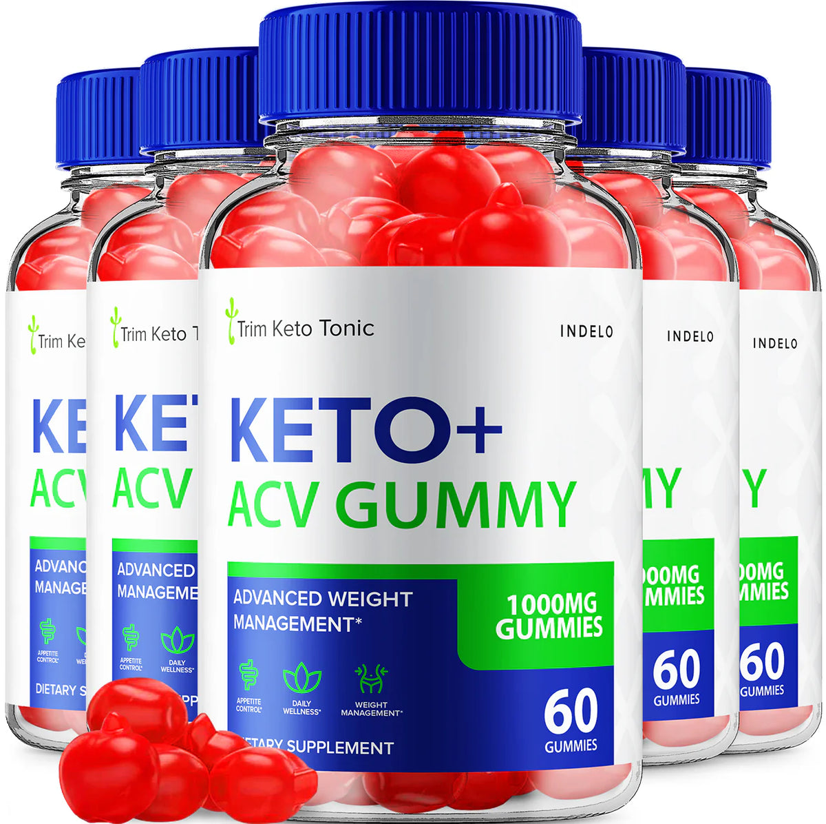 ACV Gummies R663