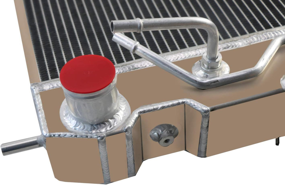 Aluminum Radiator 4-Rows Engine Cooler K5921