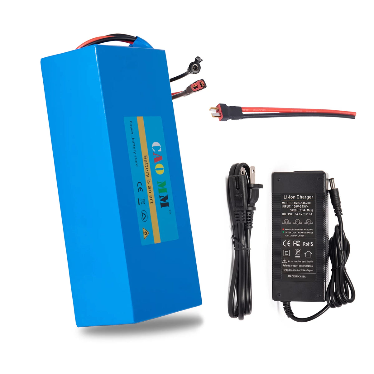 48V 8Ah Lithium Ebike Battery with Charger R959022