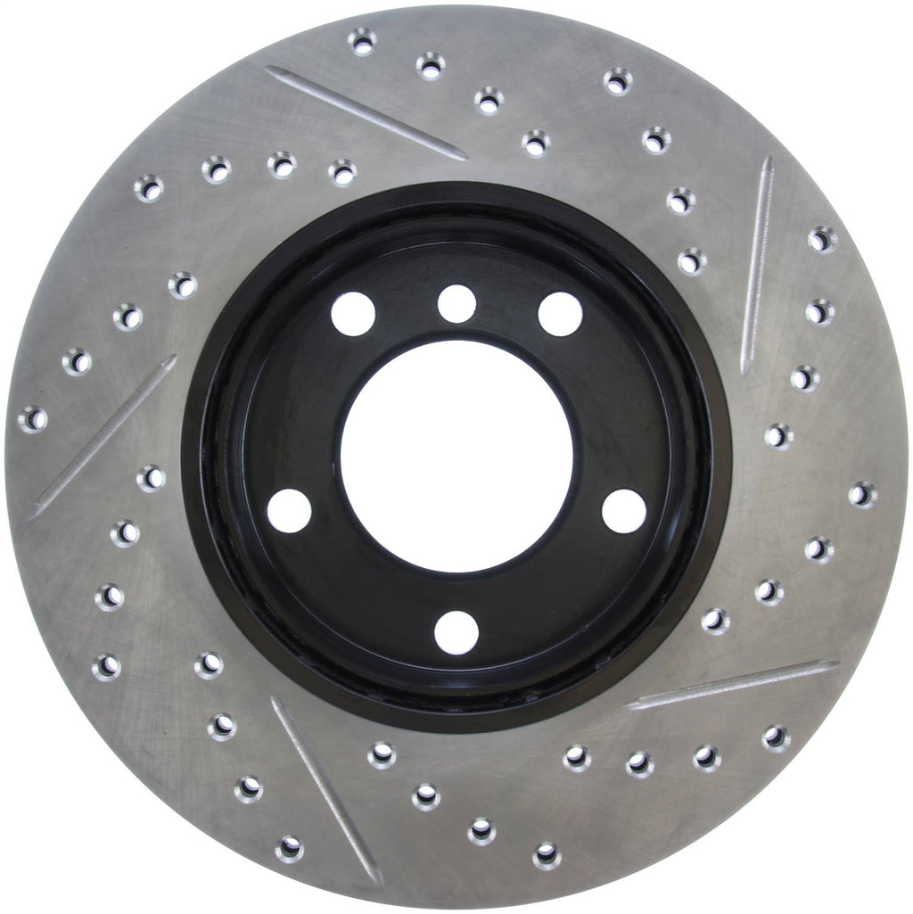 Slotted & Drilled Sport Brake Rotor R7305