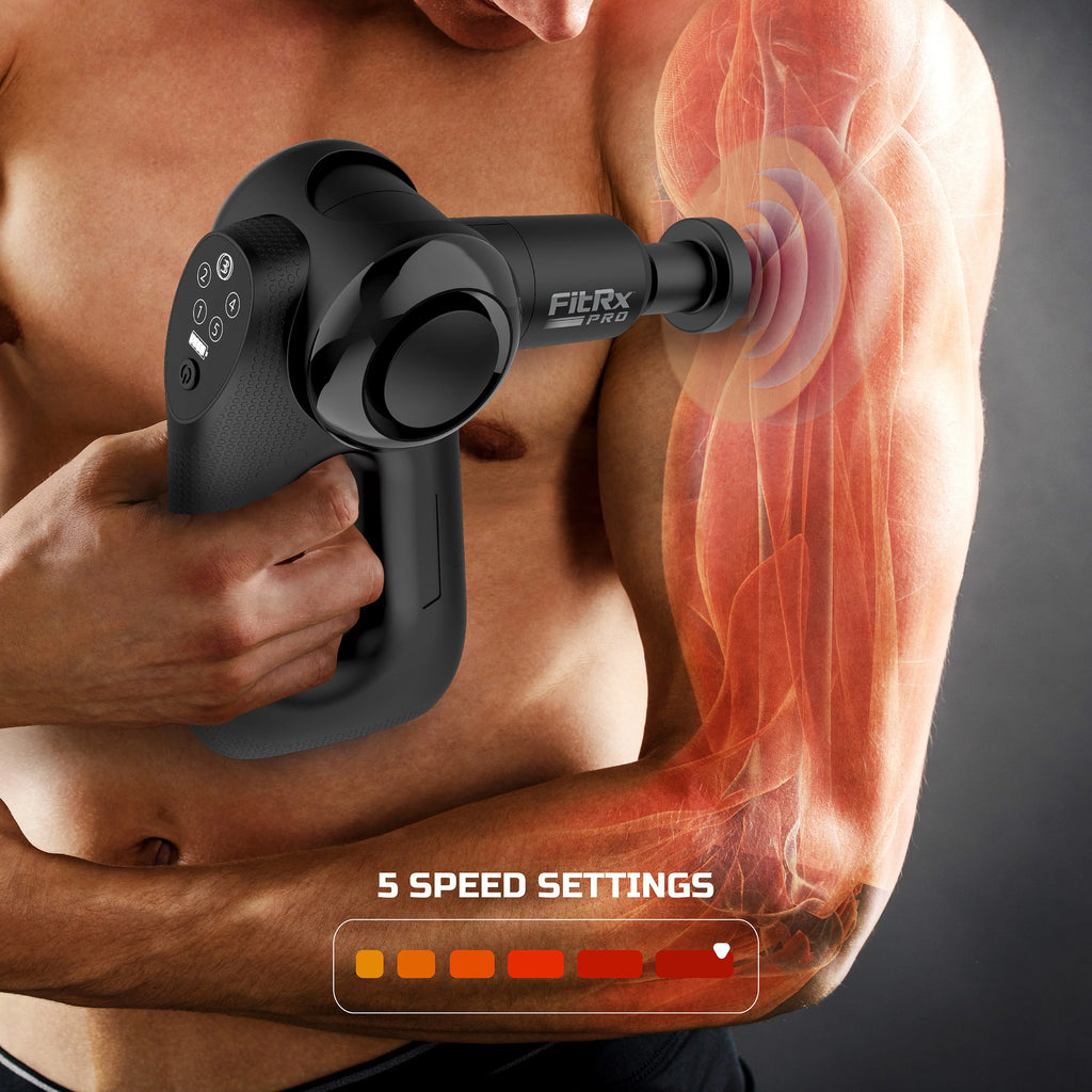 Handheld Percussion Neck and Back Massager Z1002
