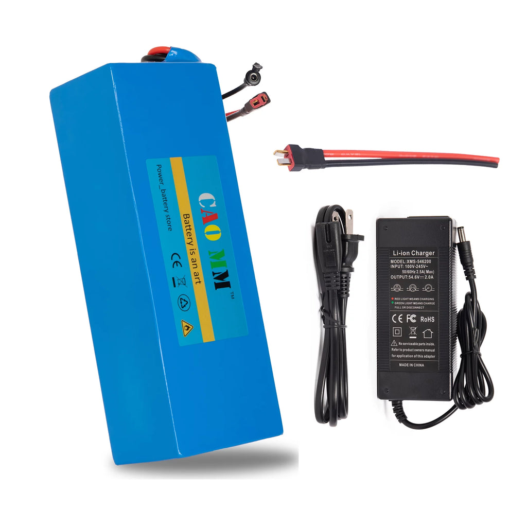 48V 8Ah Lithium Ebike Battery with Charger R959022