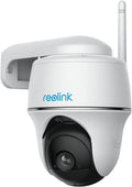 2K Wireless Solar Battery Camera with PIR Motion Sensor K981