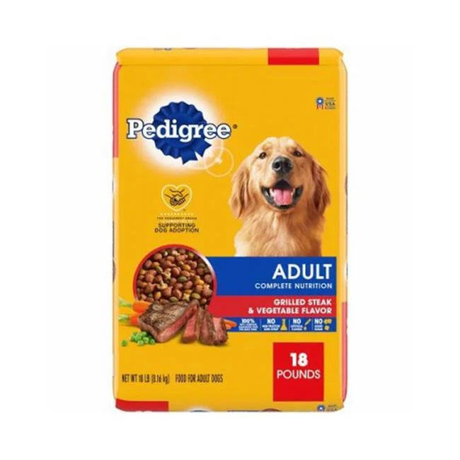 Steak Dog Food P908