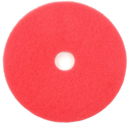 18 in Red Buffing Pad - 5 per Case G650798