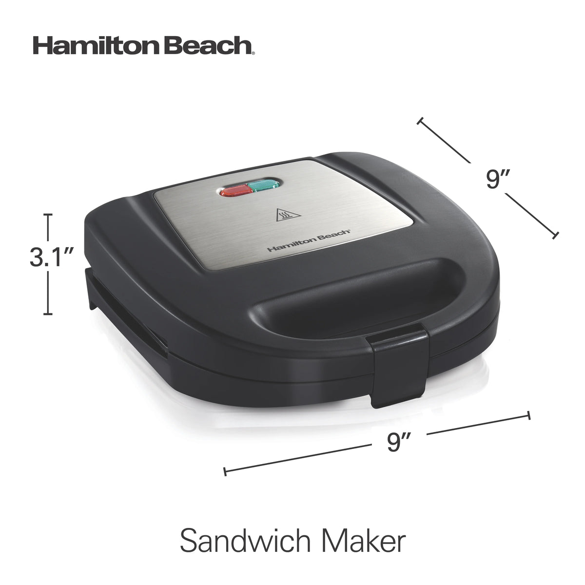 Nonstick Sandwich Maker W2794