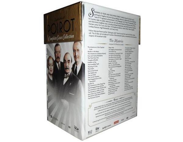 Complete Cases Collection DVD H250