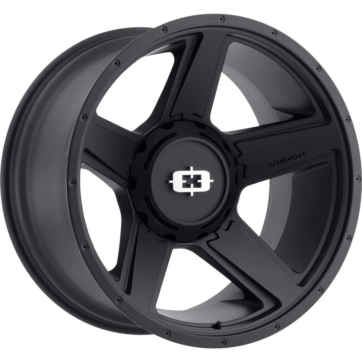 Satin Black Wheel Rim N149931
