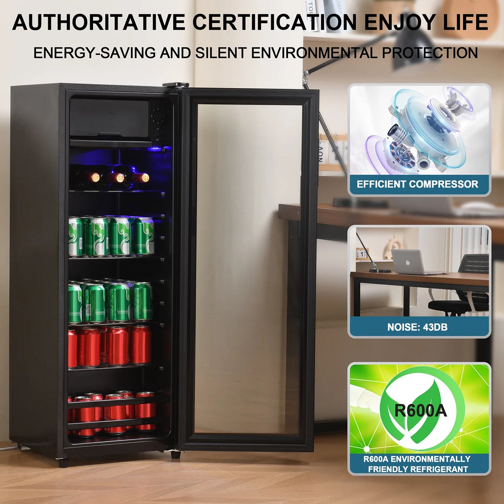 4.5cu.Ft Mini Fridge Black U23829