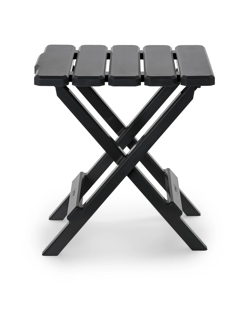 Charcoal ABS Plastic Adirondack Table D470