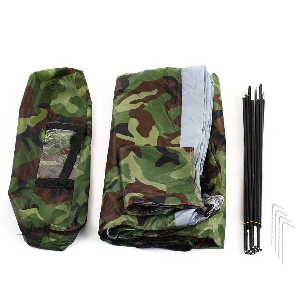 Camouflage Camping Tent for 2 Person Q441