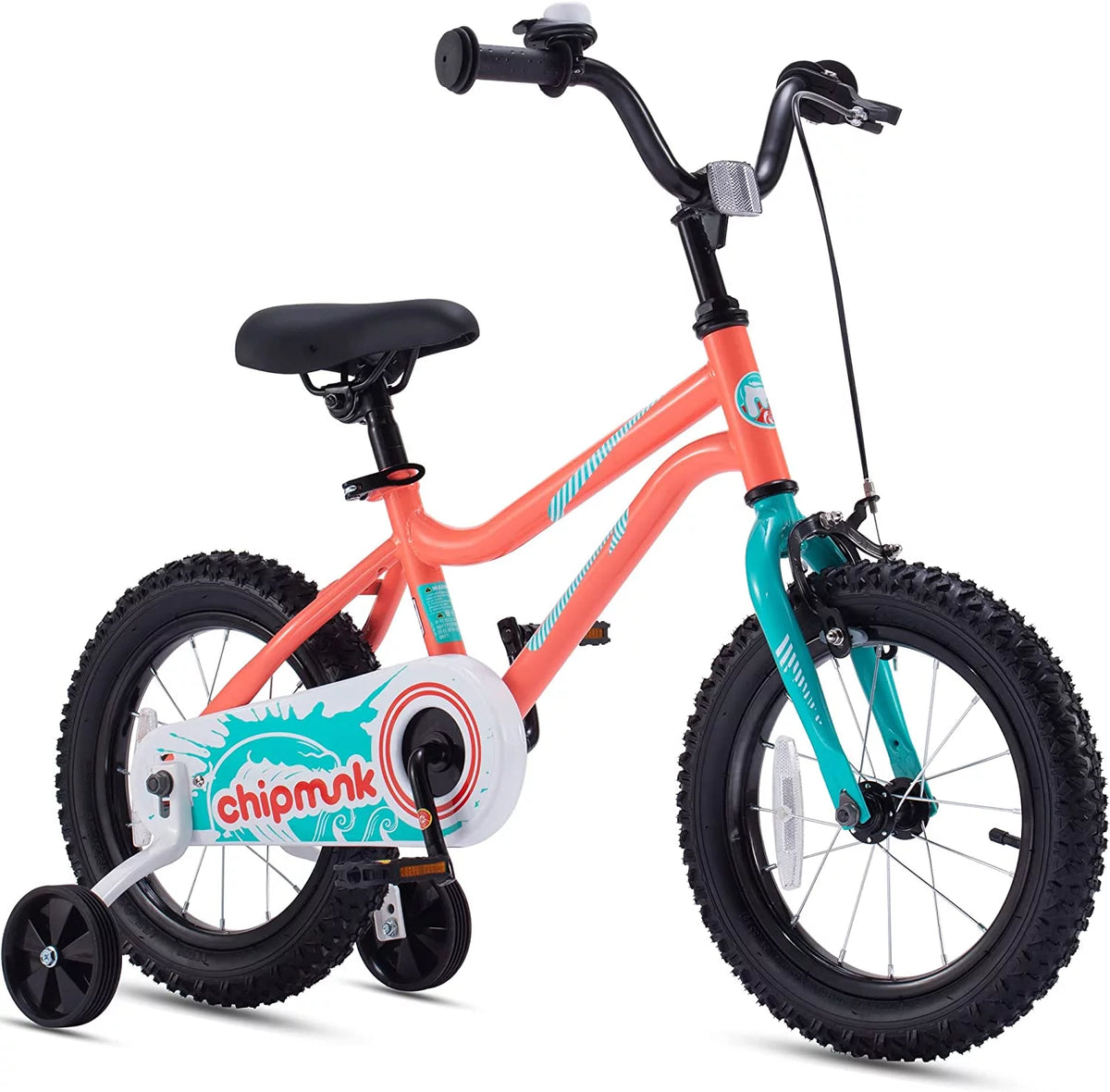 16 Inch Kids Bike with Training Wheels and Kickstand Q8216