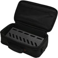 Black Aluminum Pedal Board with Carry Bag I607