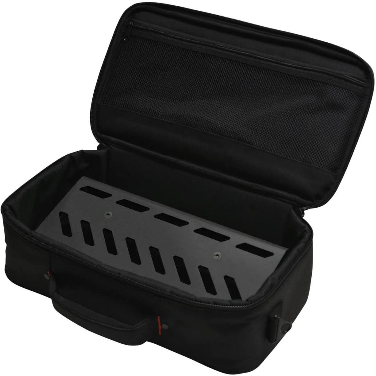 Black Aluminum Pedal Board with Carry Bag I607