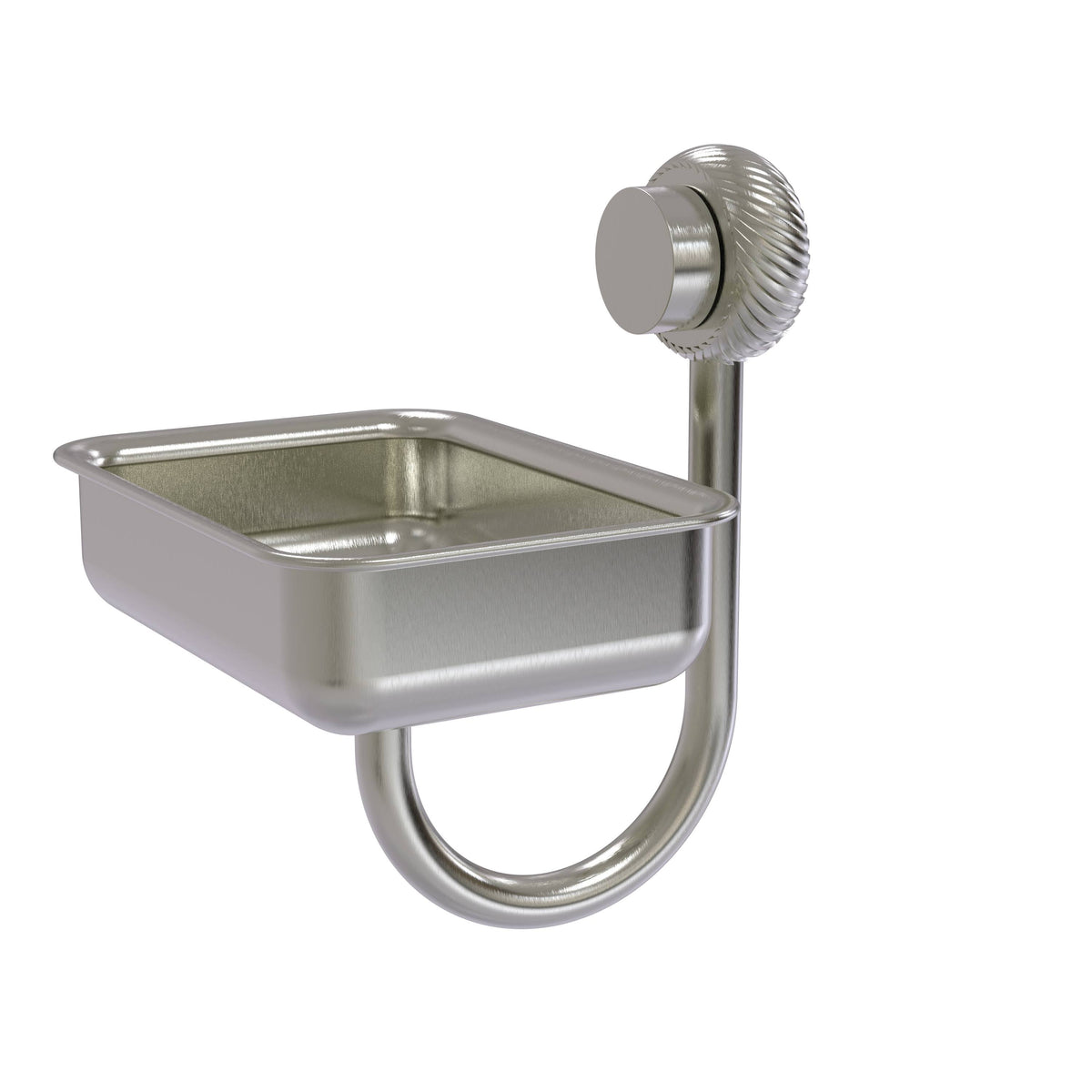 Satin Nickel Wall Mounted Soap Dish K7584