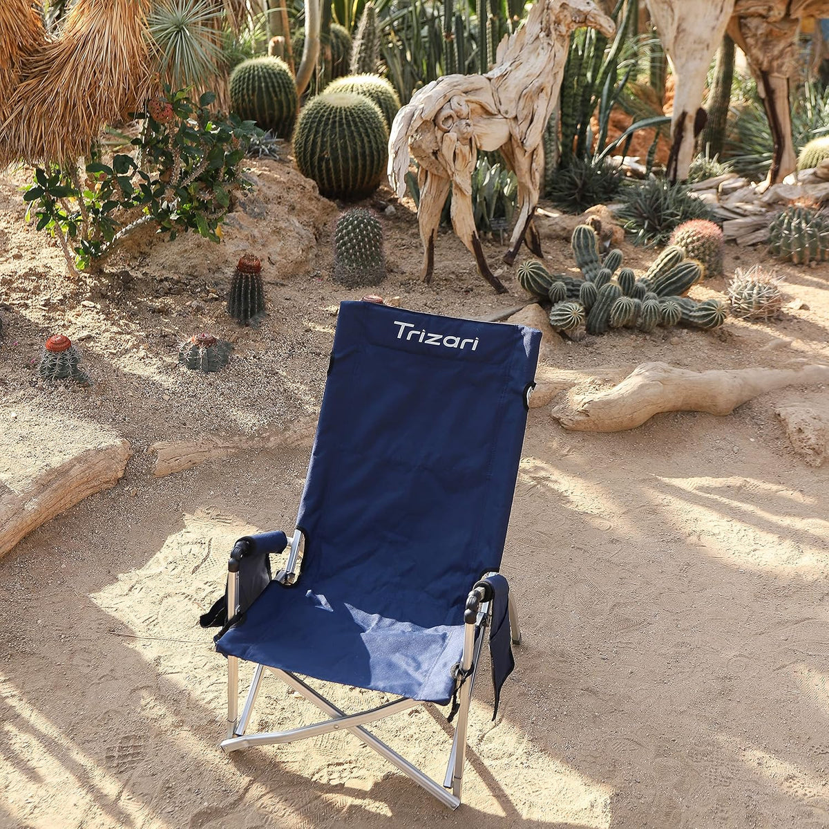 Ultralight Portable Folding Camping Chair with Cup Holders and Carry Bag M154441