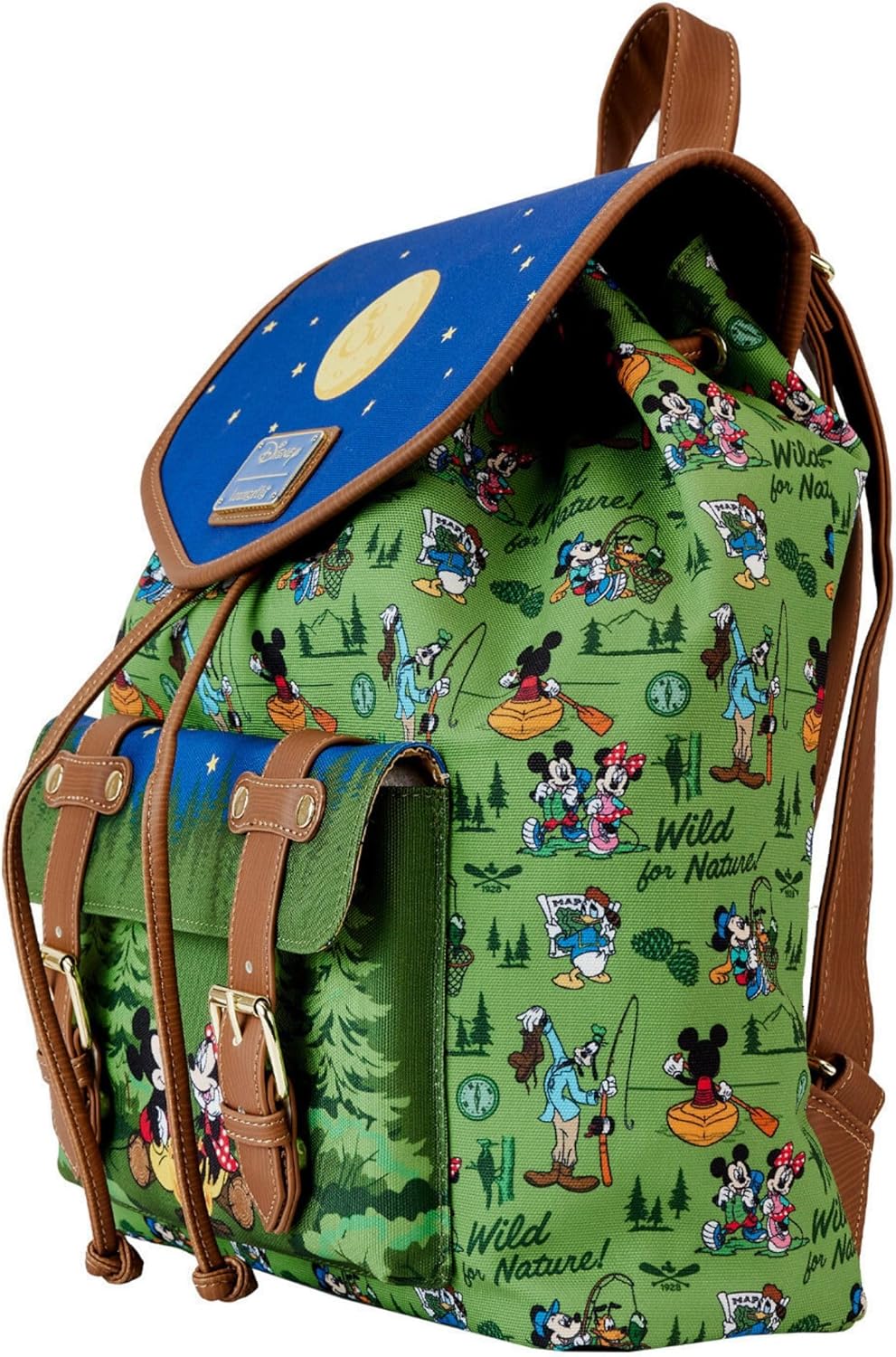 Mickey, Minnie, & Friends Camping Scene Rucksack O60138