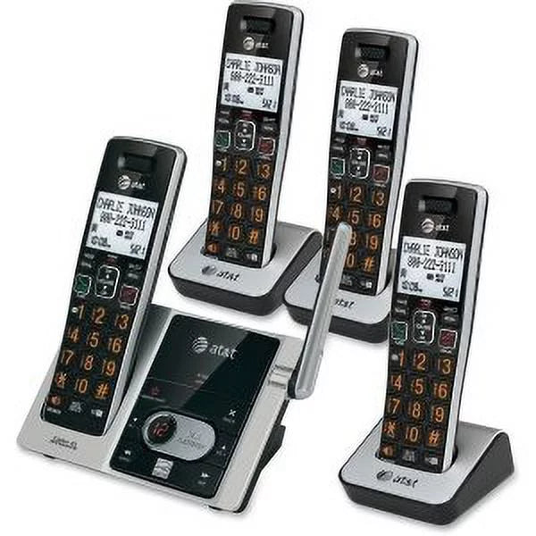 DECT 6.0 Cordless Answering System with Caller ID (4-handset system) V85850
