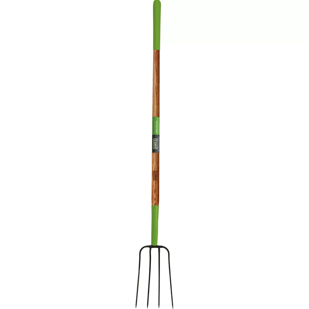 4-Tine Forged Manure Fork V776