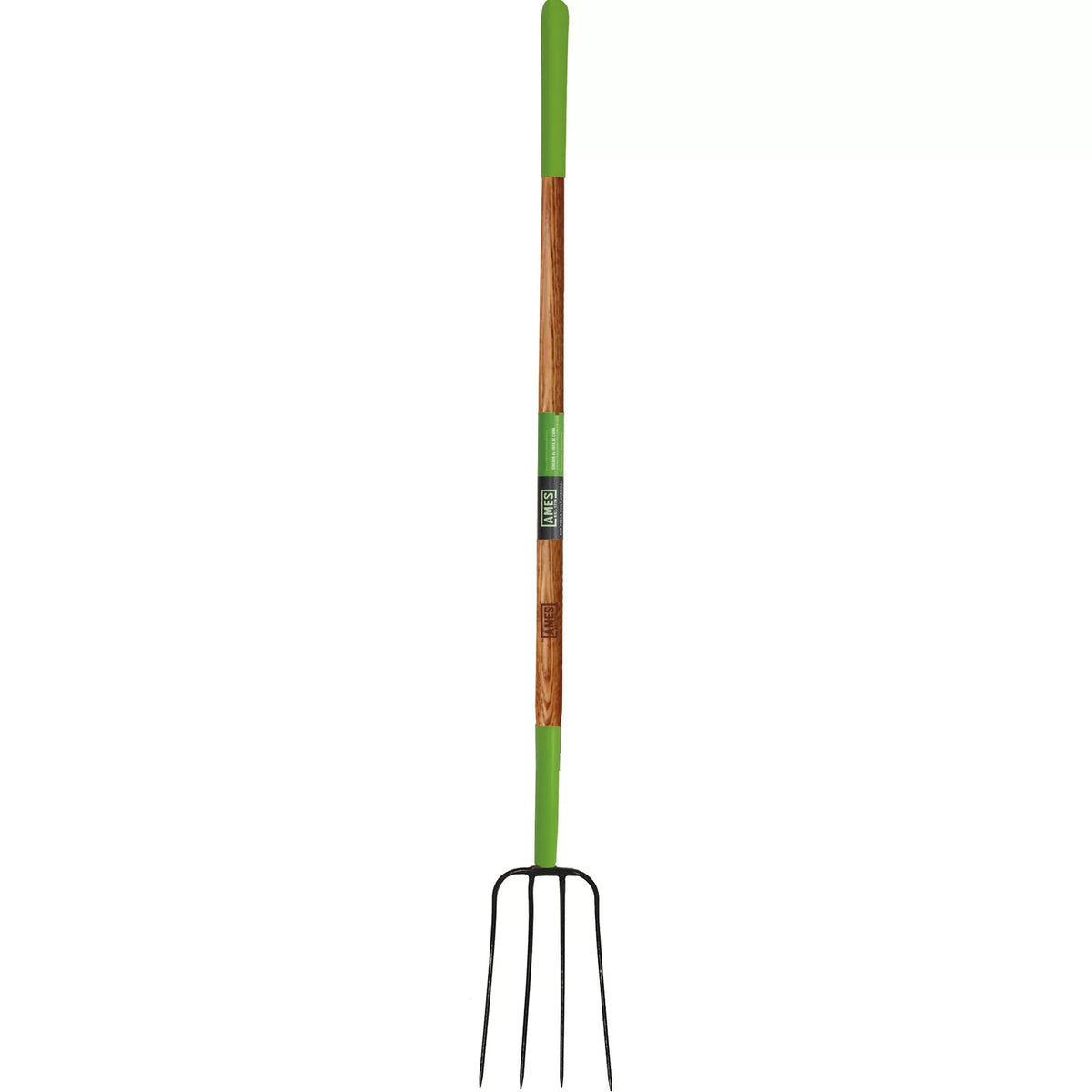 4-Tine Forged Manure Fork V776