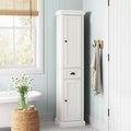 White Linen Cabinet C46965