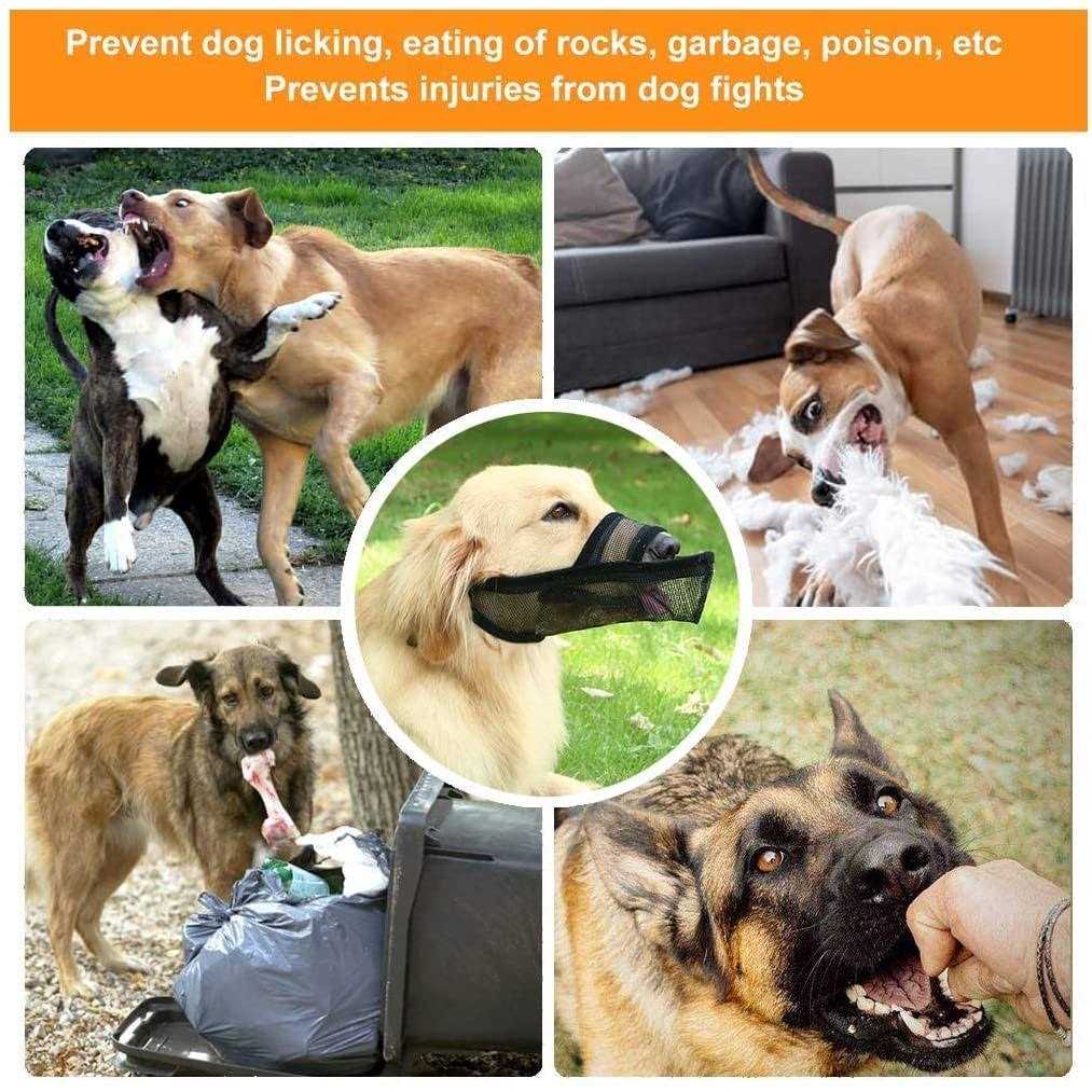 Nylon Dog Muzzle Q972787