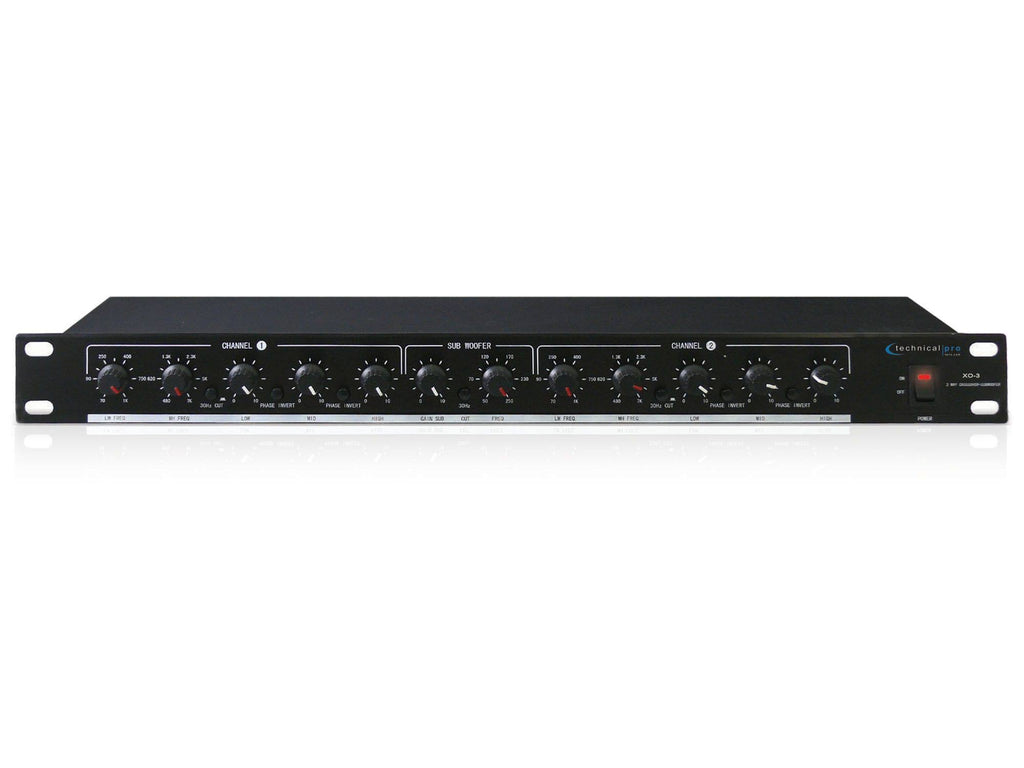 3 Way Crossover with Subwoofer Output A71998