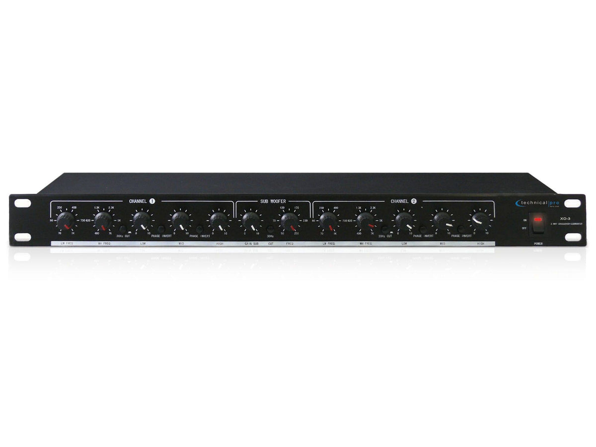 3 Way Crossover with Subwoofer Output A71998