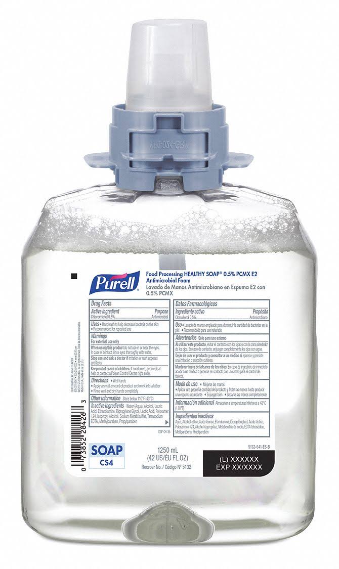 Hand Soap Foam 1250Ml Pk4 W88845