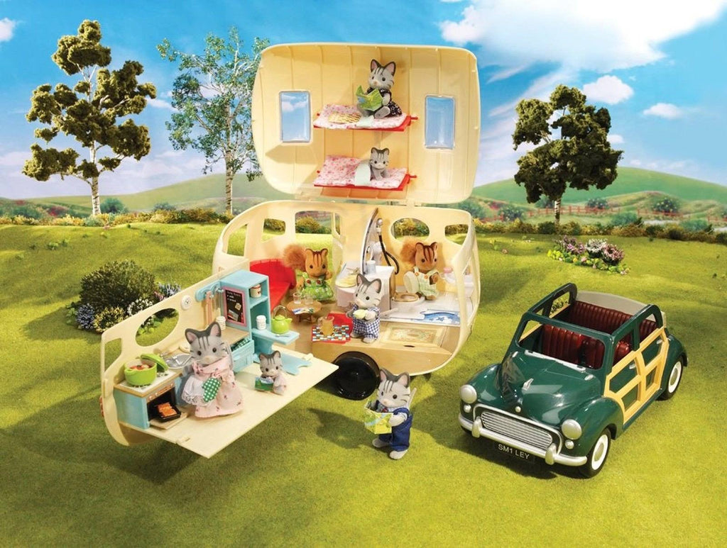 Caravan Family Camper W964452