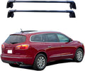 Black Lockable Roof Rack Crossbars Y23883