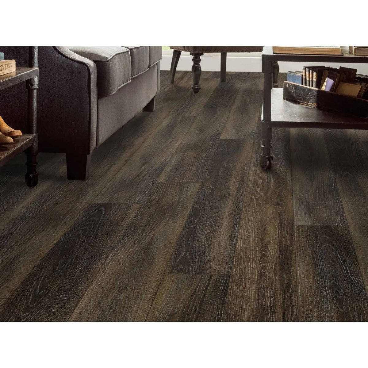 Textured Luxury Vinyl Plank O756606