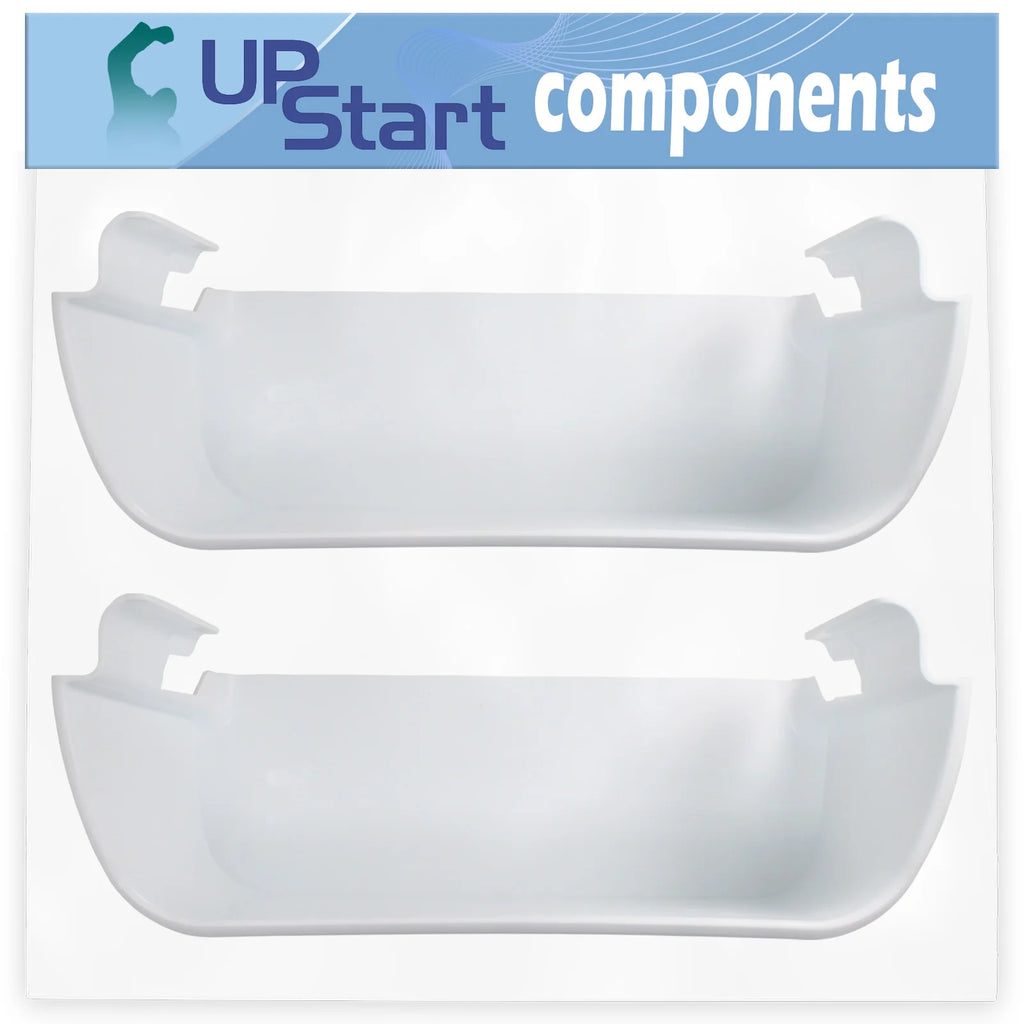 2-Pack Refrigerator Door Shelf Bin E644
