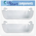 2-Pack Refrigerator Door Shelf Bin E644