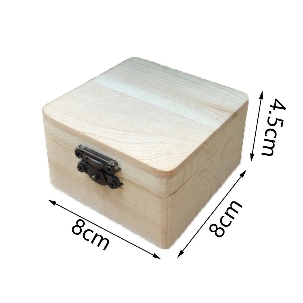 Wooden Storage Box Y760