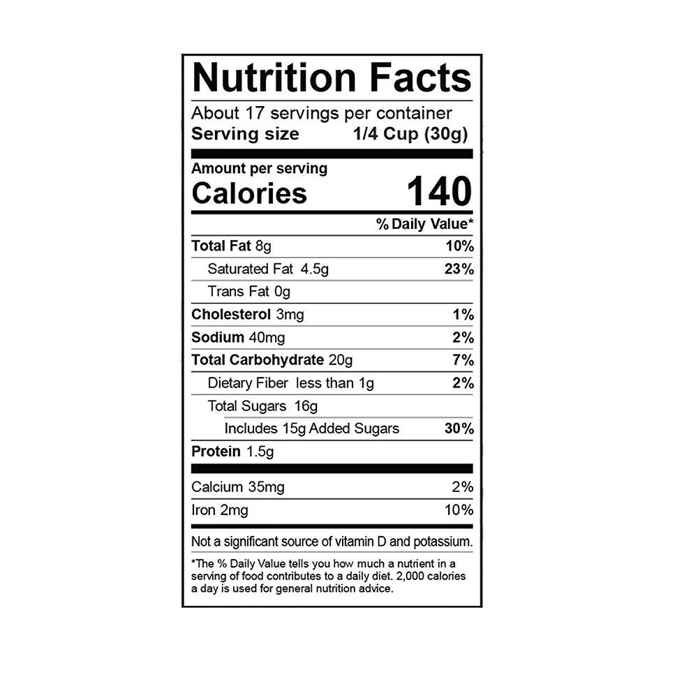 Milk Chocolate Covered Mini Marshmallows and Graham Cereal, 18oz Bag M52726