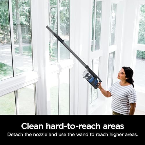 Cordless Stick Vacuum with PowerFins Brushroll W3886