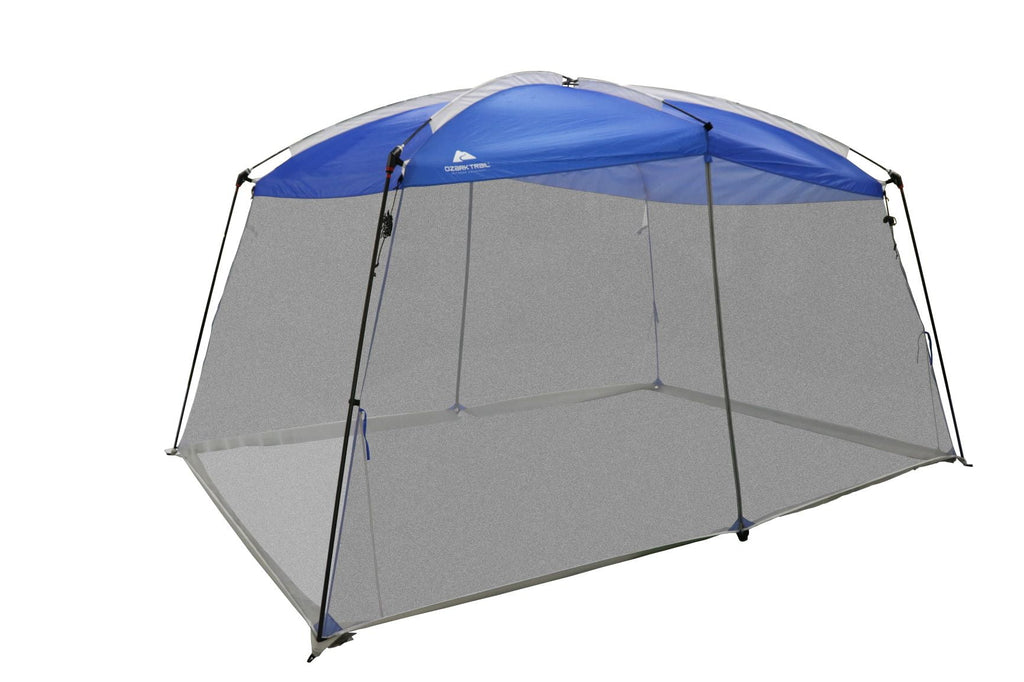 13' x 9' Blue Screen House Canopy Tent U17154