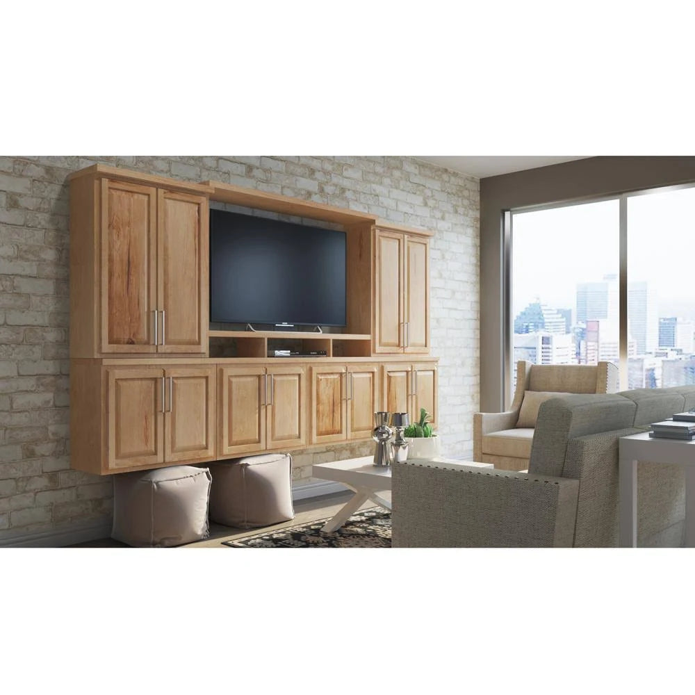 Light Brown Kitchen Cabinet E6859
