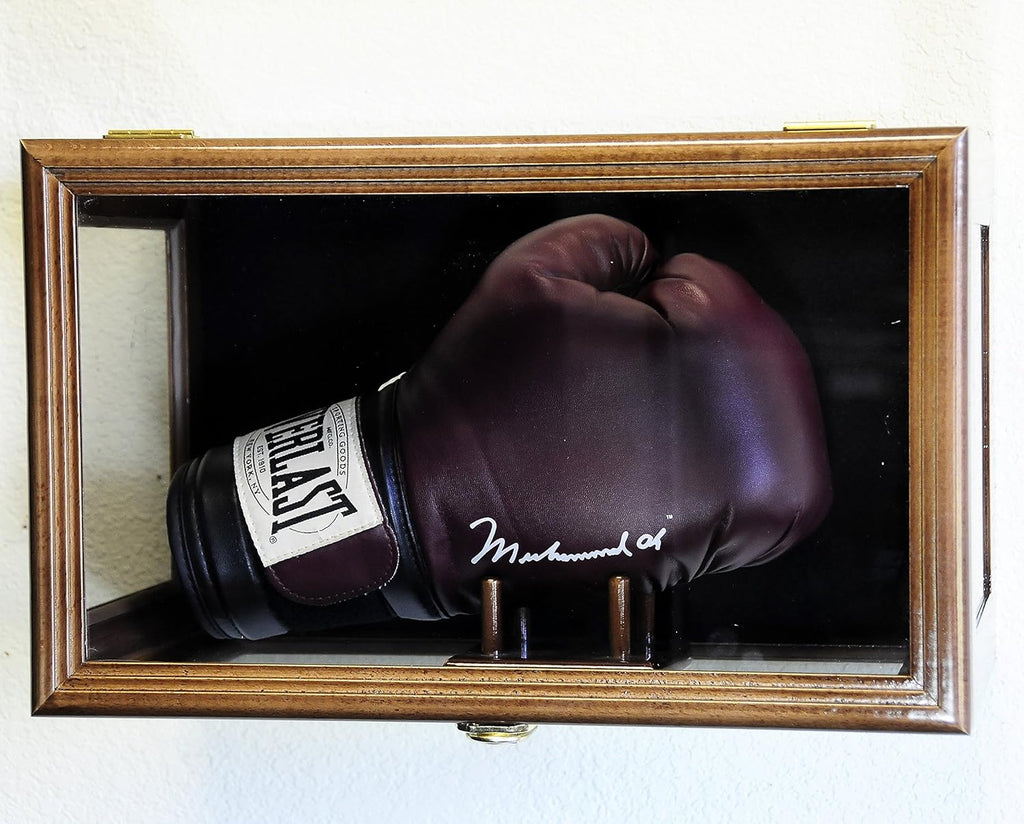 Boxing Glove Display Case Cabinet P106