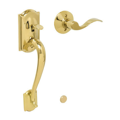 Aged Bronze Lower Handleset J978