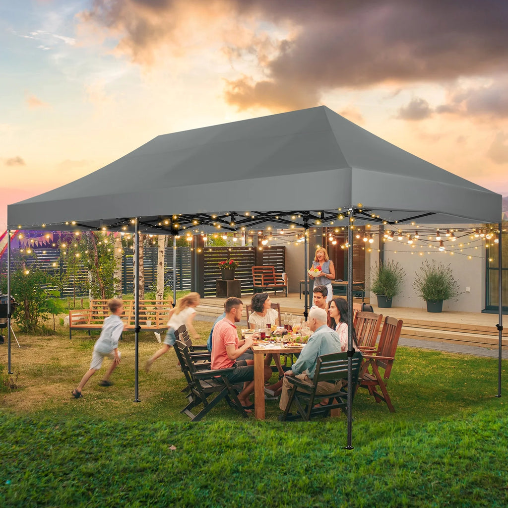 10x20 Heavy Duty Waterproof Canopy with Roller Bag J516