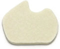 1/4" Felt Right Foot Dancer Pads, 100 Pads per Pack A65550