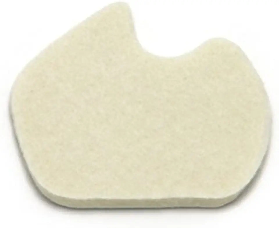 1/4" Felt Right Foot Dancer Pads, 100 Pads per Pack A65550