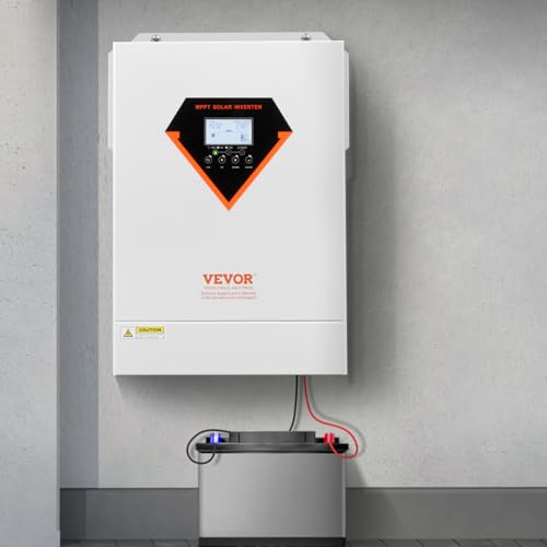 6000W Pure Sine Wave Hybrid Solar Inverter O1488