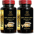 Wild Alaskan Salmon Oil Omega-3 Softgels 120 Capsules Z7716