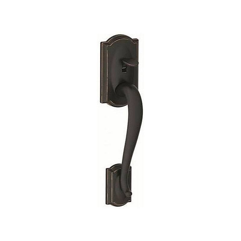 Aged Bronze Lower Handleset J978