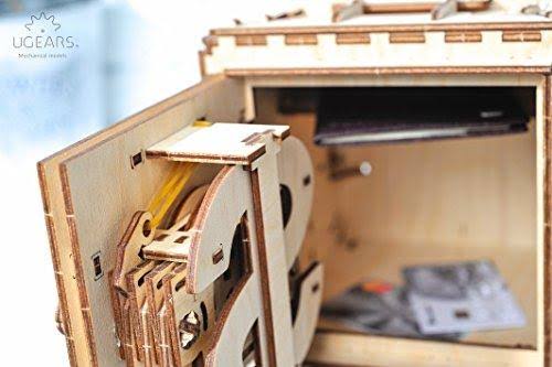 Wooden 3D Puzzle Safe V727158