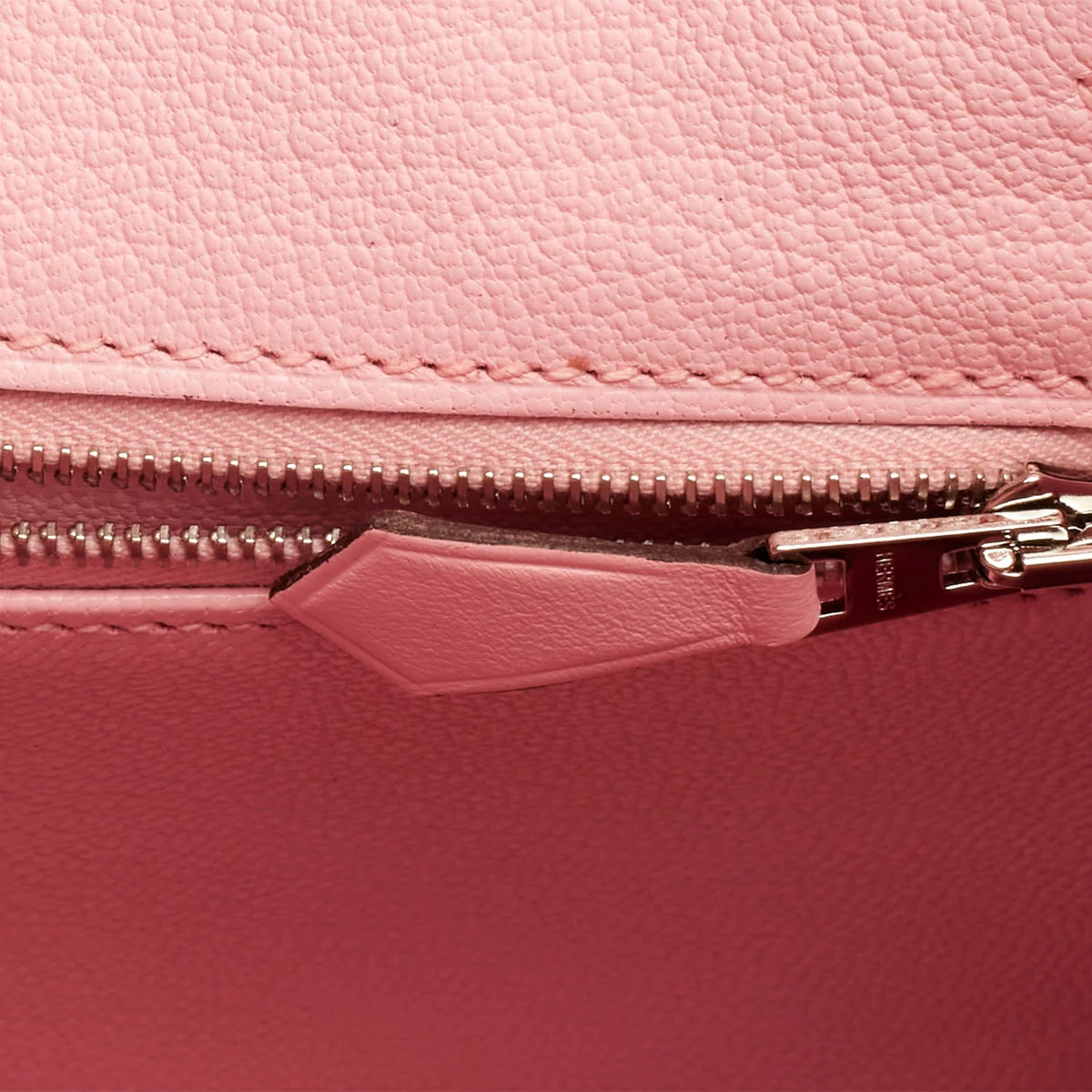 Birkin 25 Rose Sakura Palladium Hardware Q46315