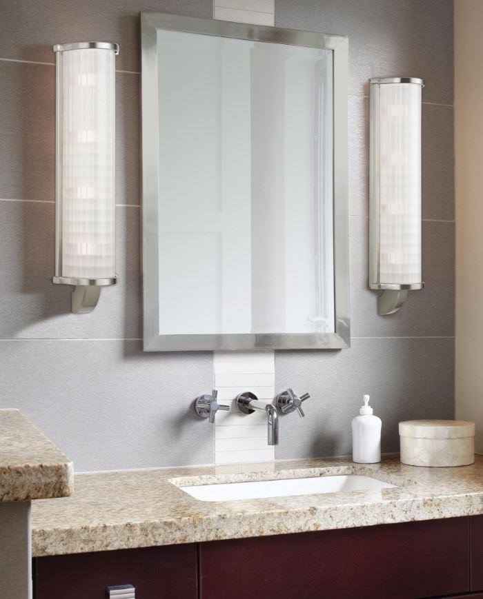 Polished Nickel 3 Light Bath Bracket U3076